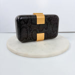 Atenas Black Clutch
