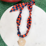 Auburn Tigers Gameday Scarf Necklace