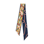 Auburn Tigers Twilly Skinny Scarf