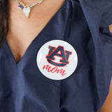 Auburn University Mom Gameday Button