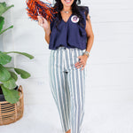 Auburn University Mom Gameday Button