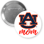 Auburn University Mom Gameday Button