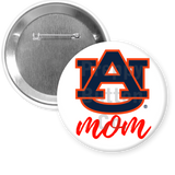 Auburn University Mom Gameday Button