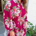 Ava Plum Center Stage Dress Mary Square