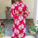 Ava Plum Center Stage Dress Mary Square