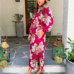 Ava Plum Center Stage Dress Mary Square