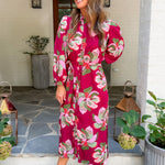Ava Plum Center Stage Dress Mary Square