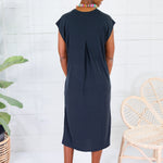 Avalon Vintage Black Ultra Soft Knit Dress Be Cool 