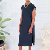 Avalon Vintage Black Ultra Soft Knit Dress Be Cool 