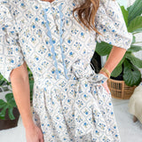 Avery French Garden Floral Dress Karlie