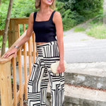 Baez Black Crop Tank Sweater Lucy Paris