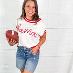 Bama Varsity Sleeveless Sweater Stewart Simmons