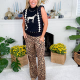 Barnum Leopard Butter Pant