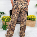 Barnum Leopard Butter Pant
