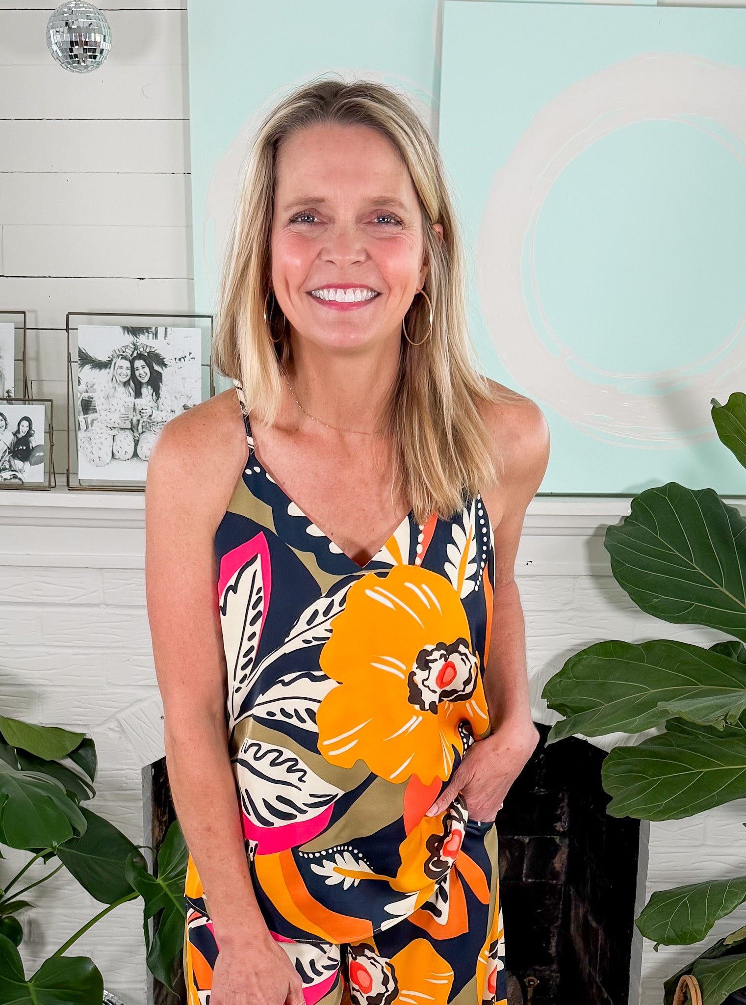 Bea Mango Yellow Jane Top Molly Bracken