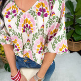 Beatrice Cream Botanique Top Doubel A the Label 