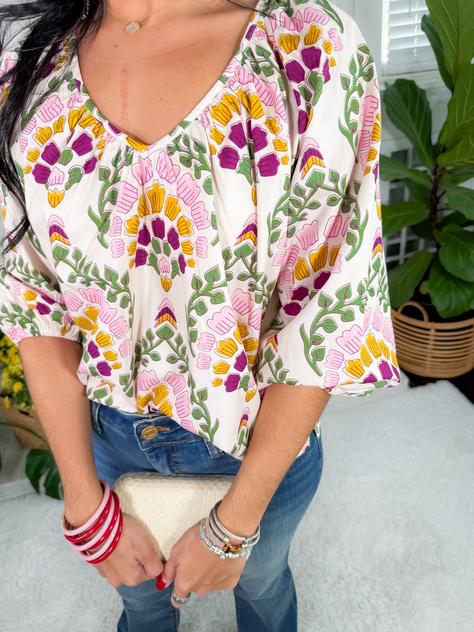 Beatrice Cream Botanique Top Doubel A the Label 