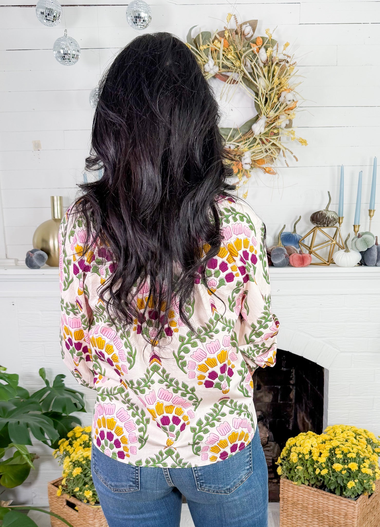 Beatrice Cream Botanique Top Doubel A the Label 