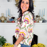 Beatrice Cream Botanique Top Doubel A the Label 