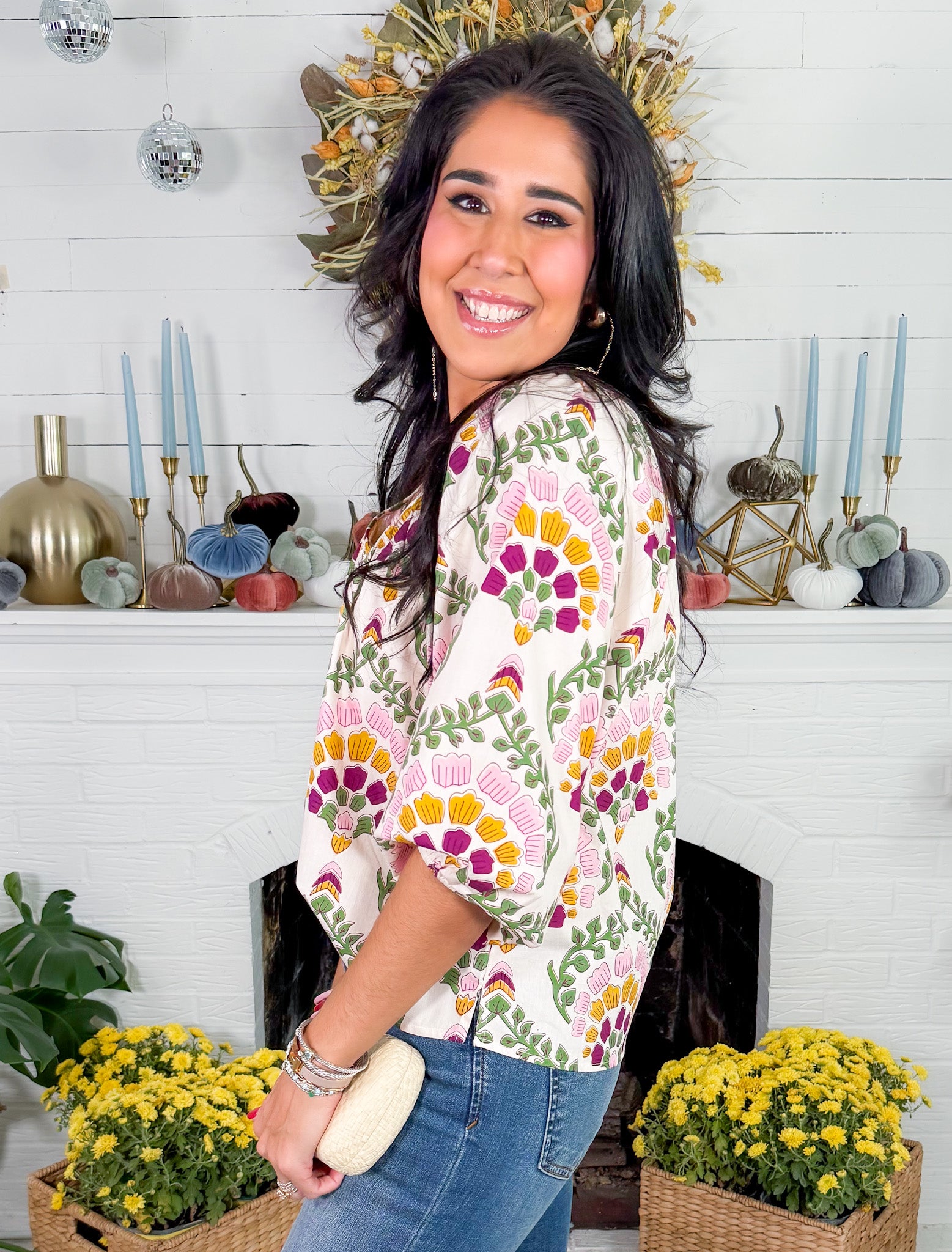 Beatrice Cream Botanique Top Doubel A the Label 