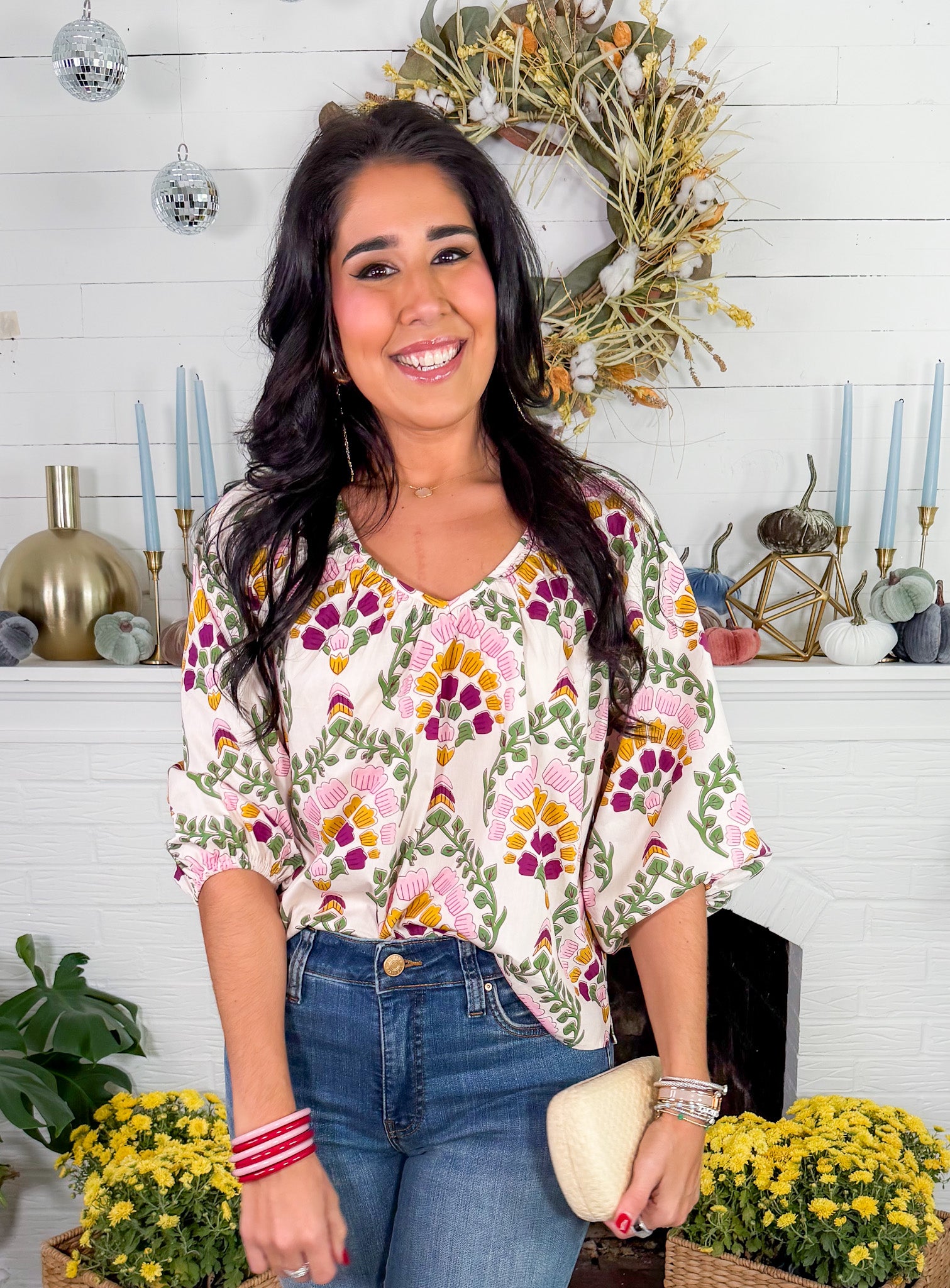 Beatrice Cream Botanique Top Doubel A the Label 