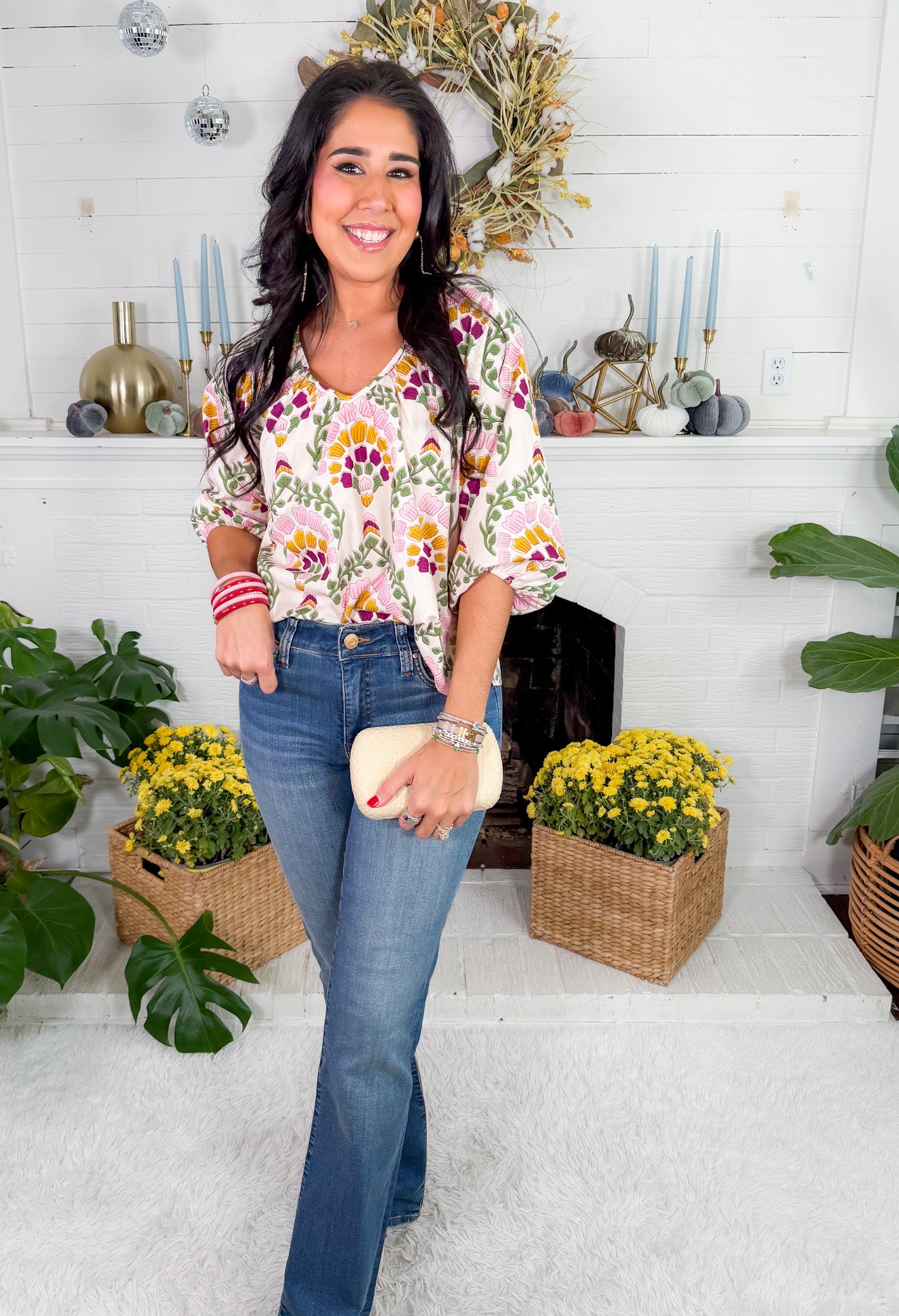 Beatrice Cream Botanique Top Doubel A the Label 