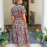 Becca Jaguar Nipped Waist Maxi Dress Alden Adair