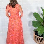 Bella Coral Joy Maxi Dress Emily McCarthy