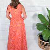 Bella Coral Joy Maxi Dress Emily McCarthy