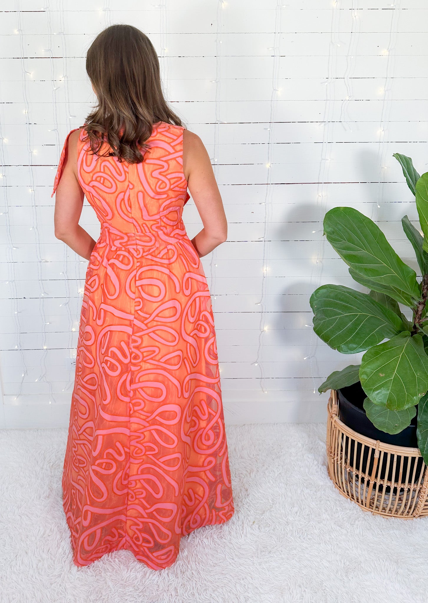 Bella Coral Joy Maxi Dress Emily McCarthy