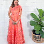 Bella Coral Joy Maxi Dress Emily McCarthy