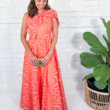 Bella Coral Joy Maxi Dress Emily McCarthy