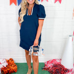 Bethel Navy Sport Dress Entro