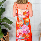 Betsy Sunset Blooms Maxi Dress
