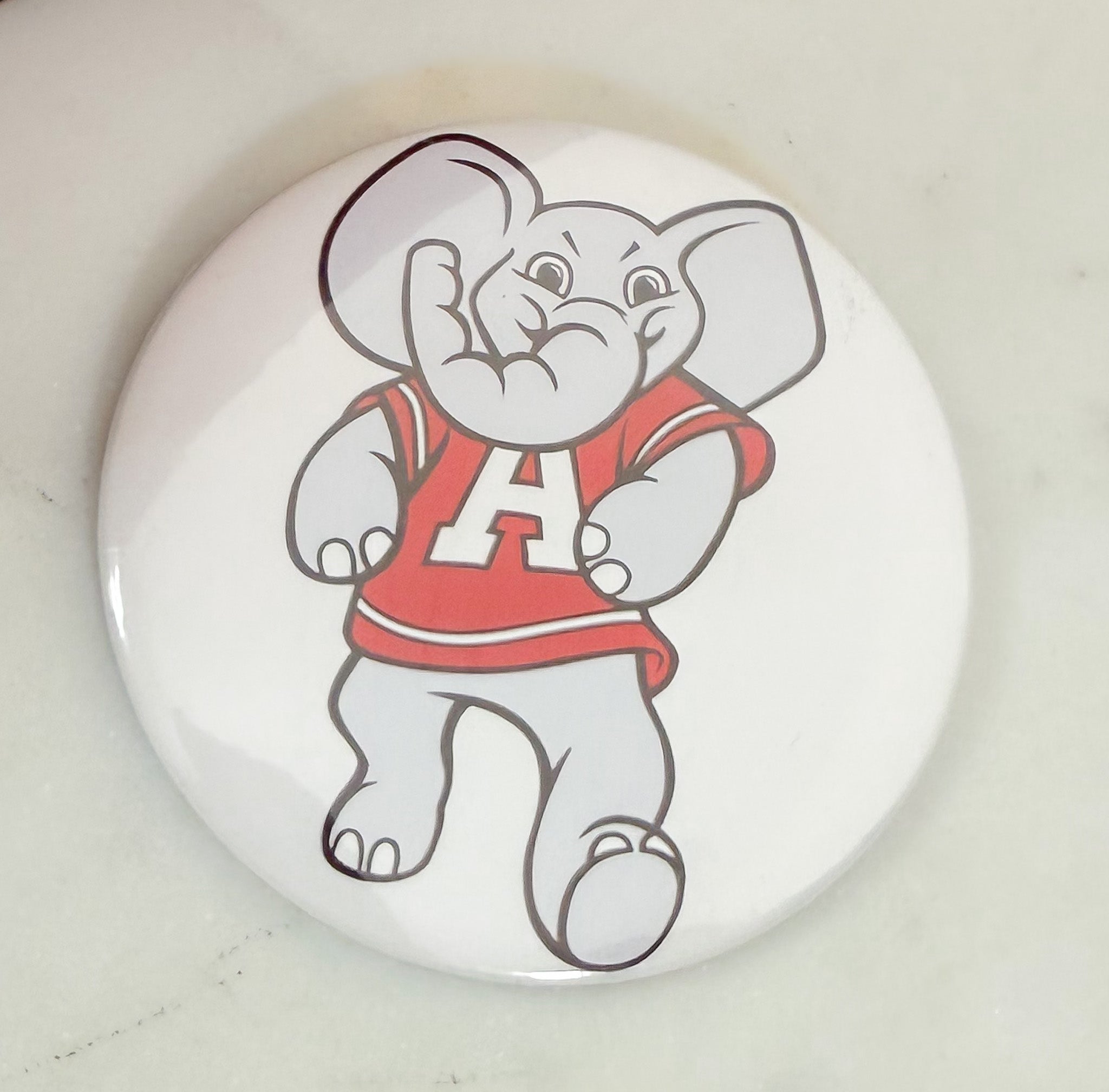Big Al Gameday Button