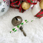 Big Jingle Bell Gray Bottle Stopper