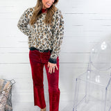 Billie Colorblock Edge Animal Sweater Compania Fantastica