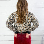 Billie Colorblock Edge Animal Sweater Compania Fantastica