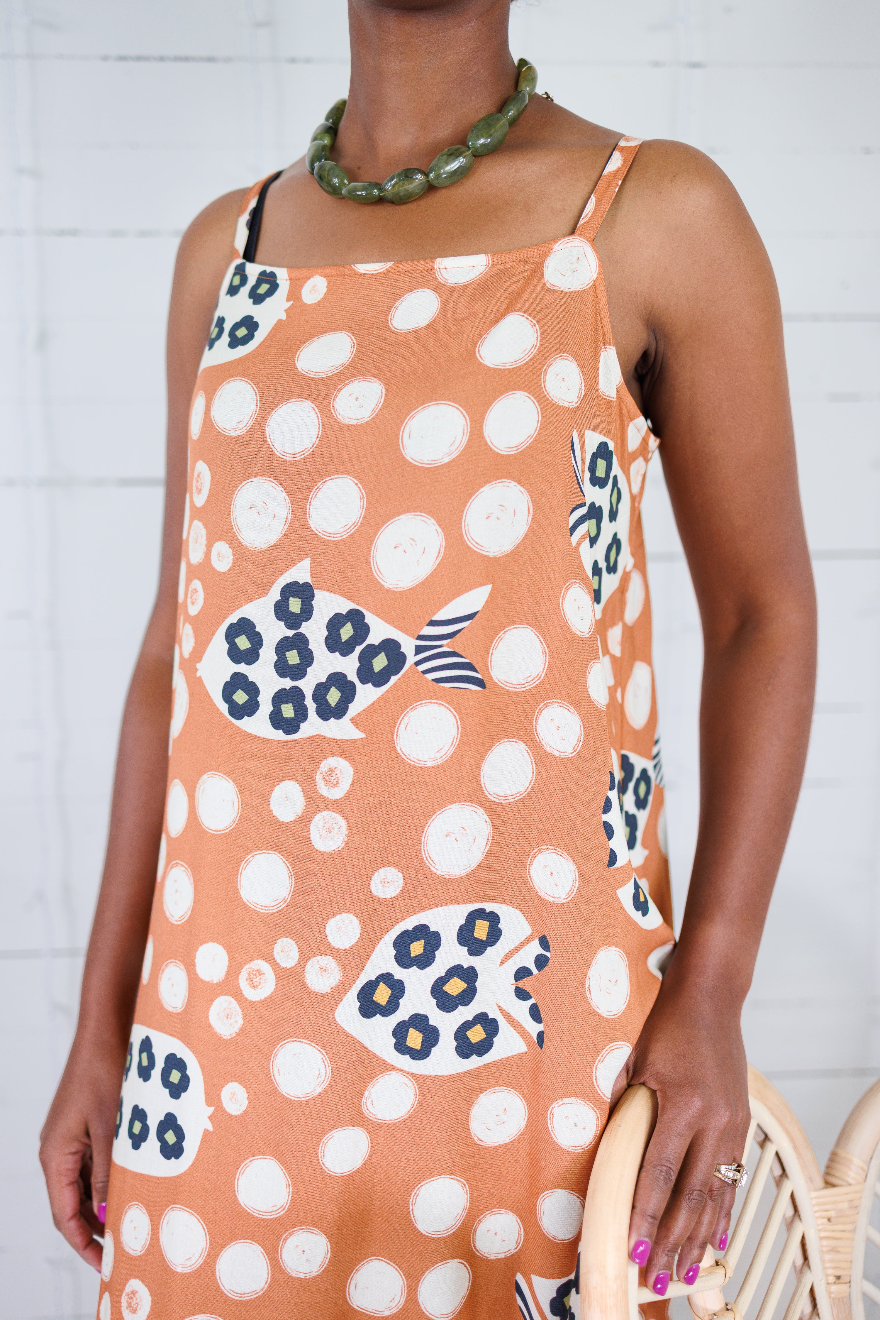 Bitsy Tan Maxi Dress Briton Court