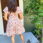 Blaise Gardens Mini Dress THML
