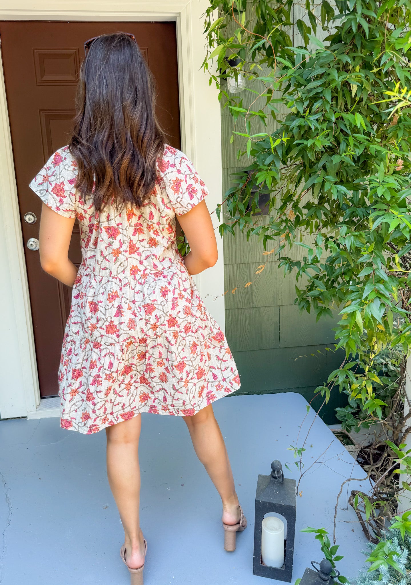 Blaise Gardens Mini Dress THML