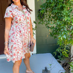 Blaise Gardens Mini Dress THML