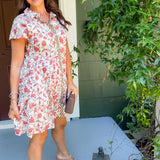 Blaise Gardens Mini Dress THML