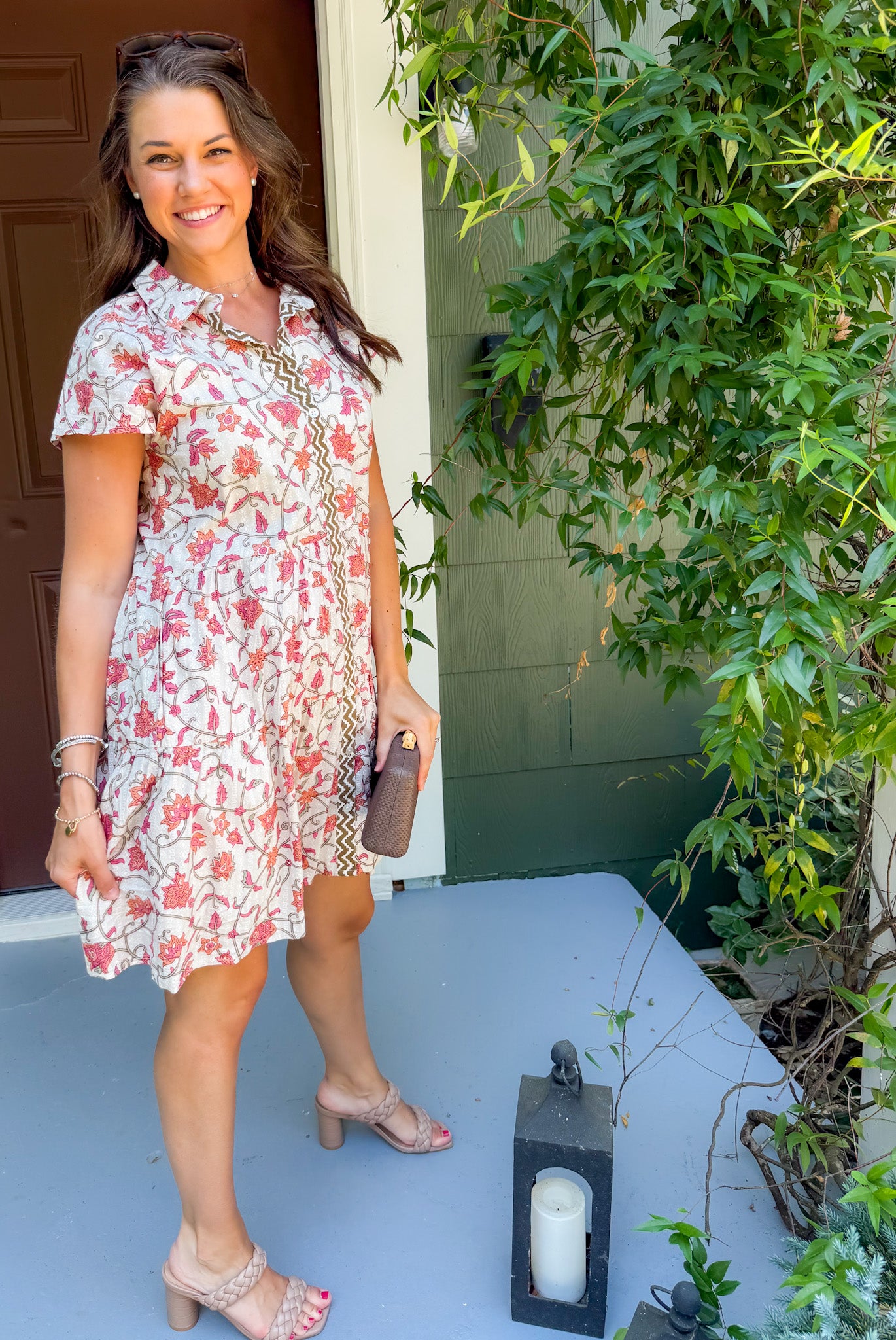 Blaise Gardens Mini Dress THML