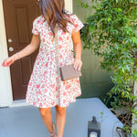 Blaise Gardens Mini Dress THML