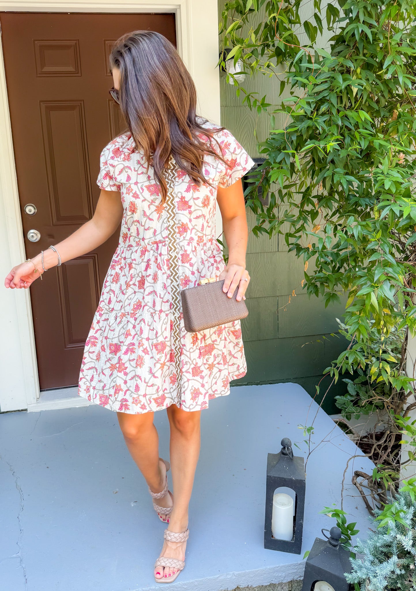 Blaise Gardens Mini Dress THML