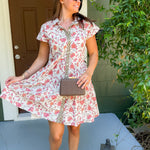 Blaise Gardens Mini Dress THML