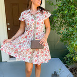 Blaise Gardens Mini Dress THML