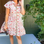Blaise Gardens Mini Dress THML