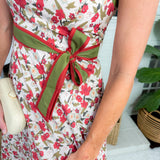 Bostany Ecru Maxi Dress Entro